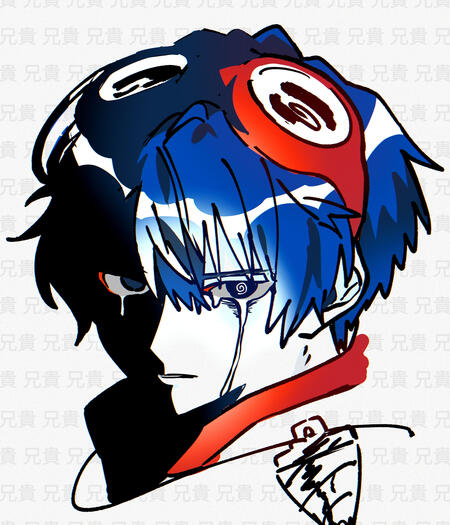 Gurren Lagann depressed Simon lmao